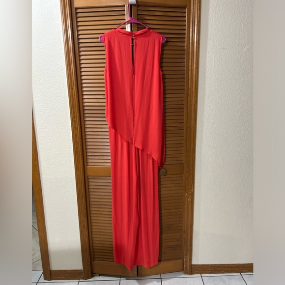 BCBG POPPY COLOR JUMPSUIT SIZE S - Picture 5 of 7